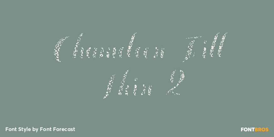 Chameleon Fill Skin 2 Poster