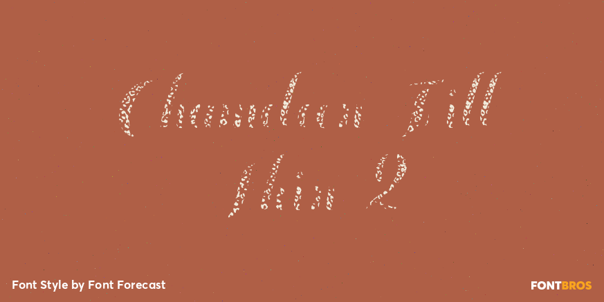 Chameleon Fill Skin 2 Poster