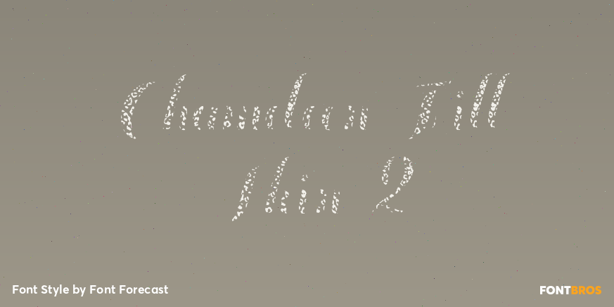 Chameleon Fill Skin 2 Poster