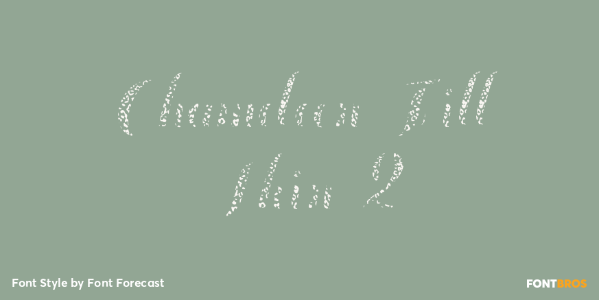 Chameleon Fill Skin 2 Poster