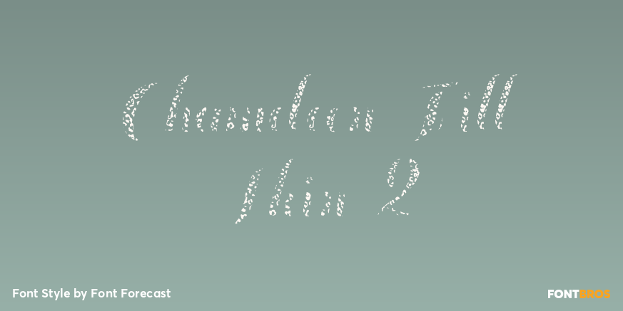 Chameleon Fill Skin 2 Poster