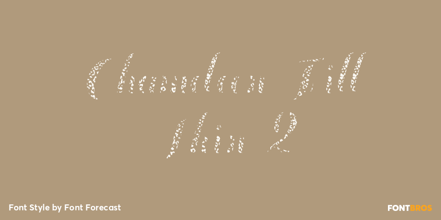 Chameleon Fill Skin 2 Poster