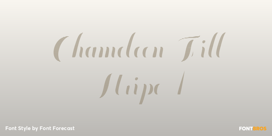 Chameleon Fill Stripe 1 Poster