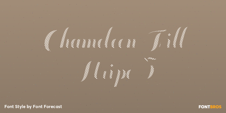 Chameleon Fill Stripe 3 Poster