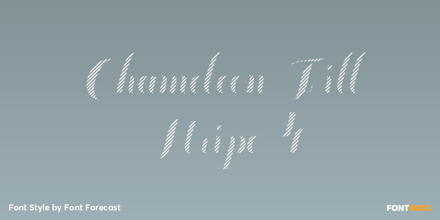 Chameleon Fill Stripe 4 Poster