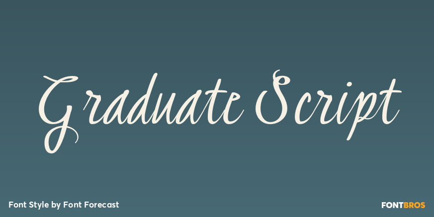 Graduate Script Poster