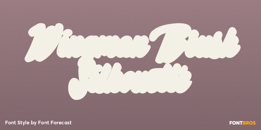 Wingman Brush Silhouette Poster