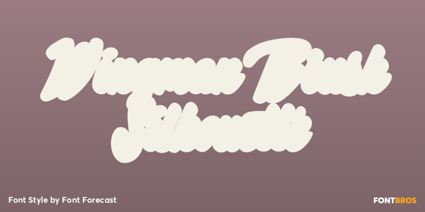 Wingman Brush Silhouette Poster