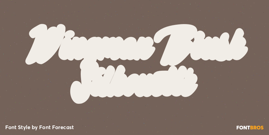 Wingman Brush Silhouette Poster