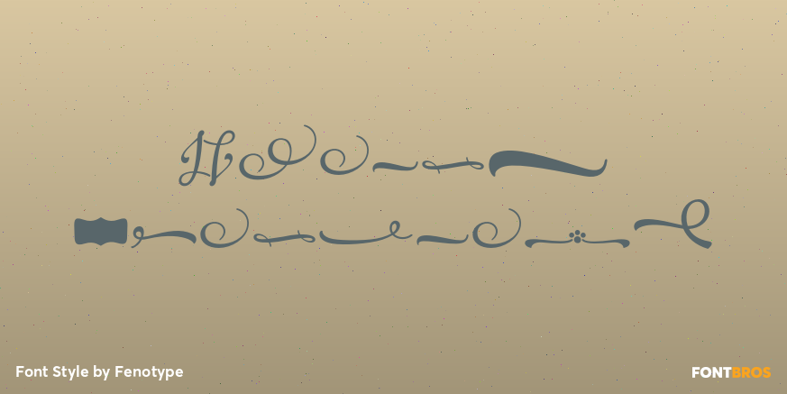 Monday Ornaments Poster