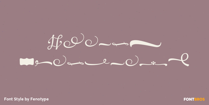 Monday Ornaments Poster