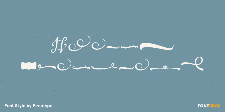 Monday Ornaments Poster