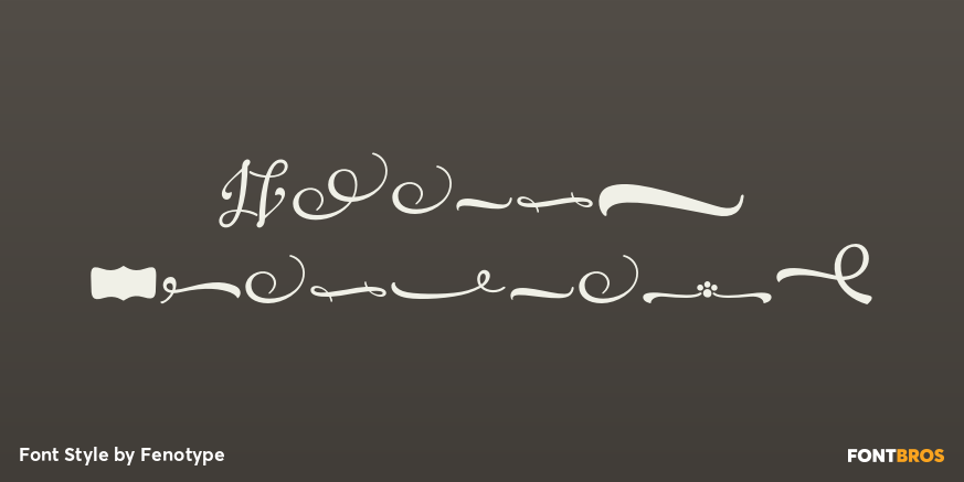 Monday Ornaments Poster