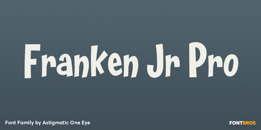 Franken Jr Pro Poster