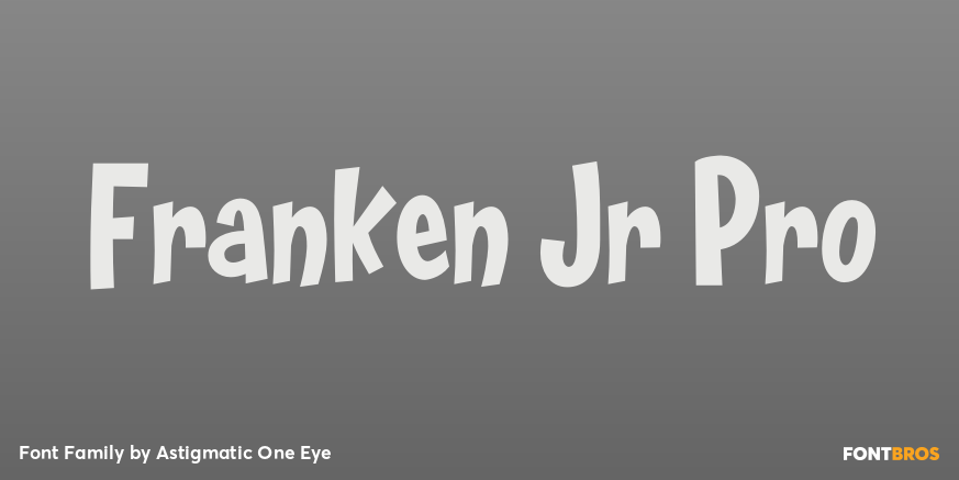 Franken Jr Pro Poster