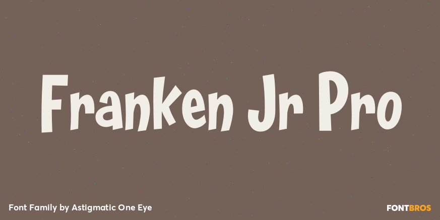 Franken Jr Pro Poster