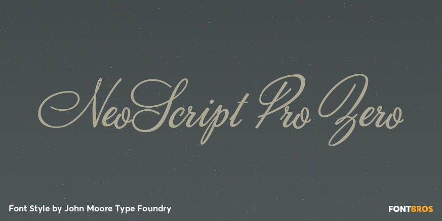 NeoScript Pro Zero Poster