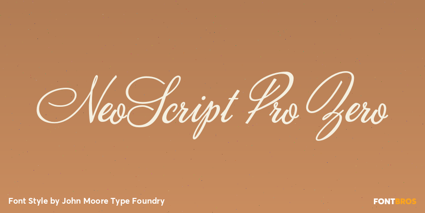 NeoScript Pro Zero Poster