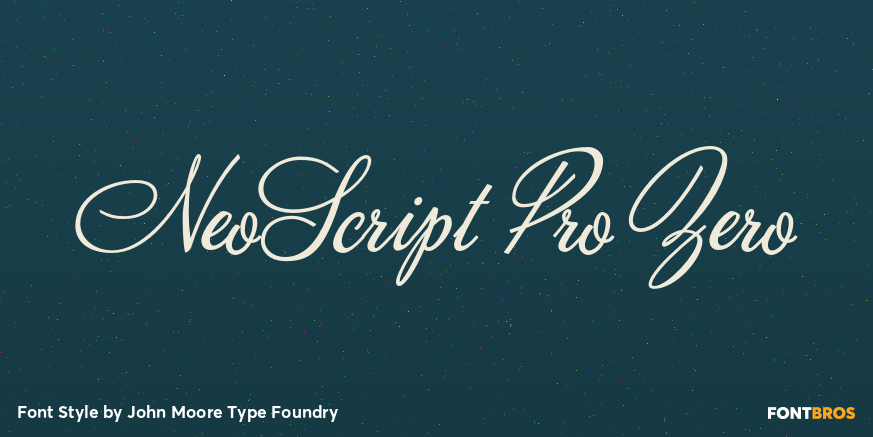 NeoScript Pro Zero Poster