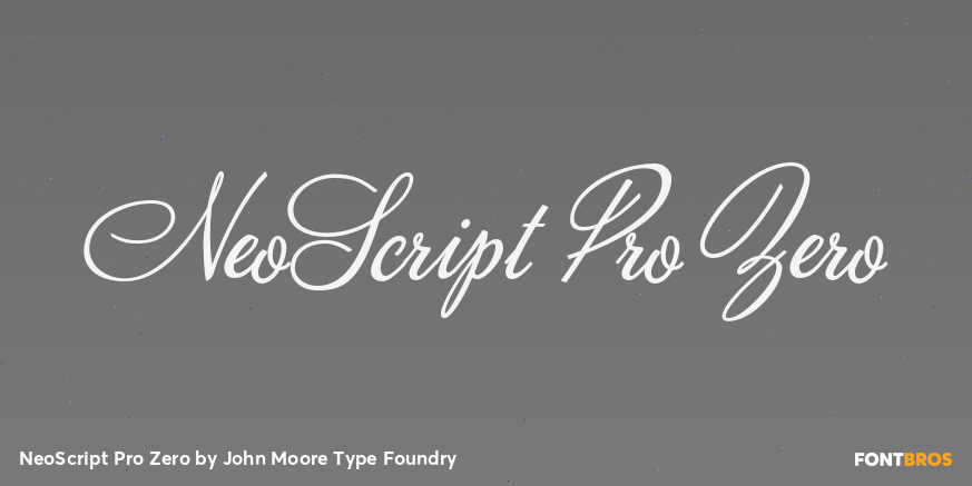 NeoScript Pro Zero Poster