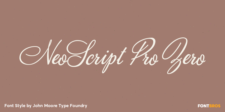 NeoScript Pro Zero Poster