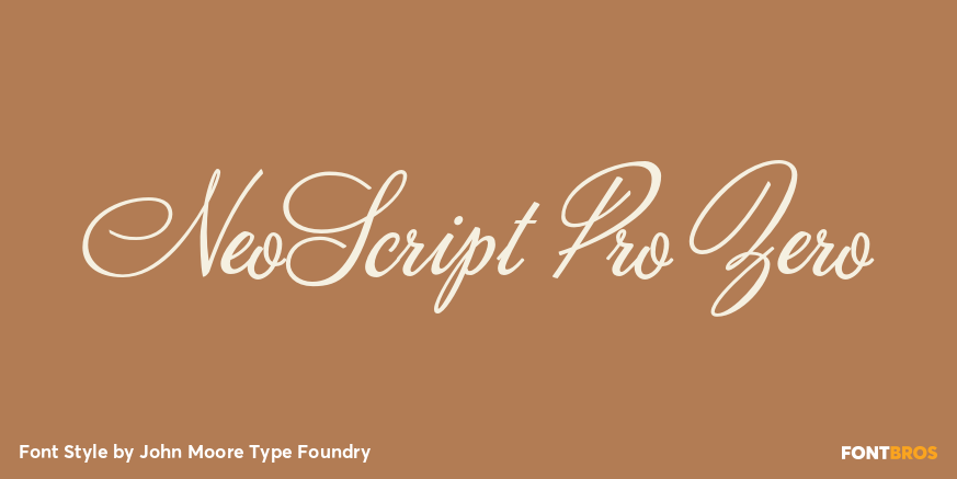 NeoScript Pro Zero Poster