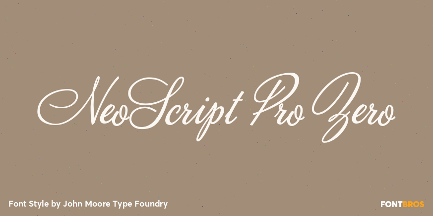 NeoScript Pro Zero Poster