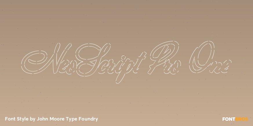 NeoScript Pro One Poster