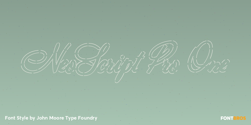 NeoScript Pro One Poster
