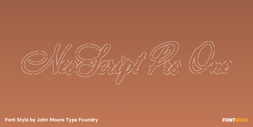 NeoScript Pro One Poster