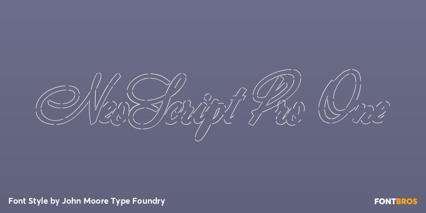 NeoScript Pro One Poster