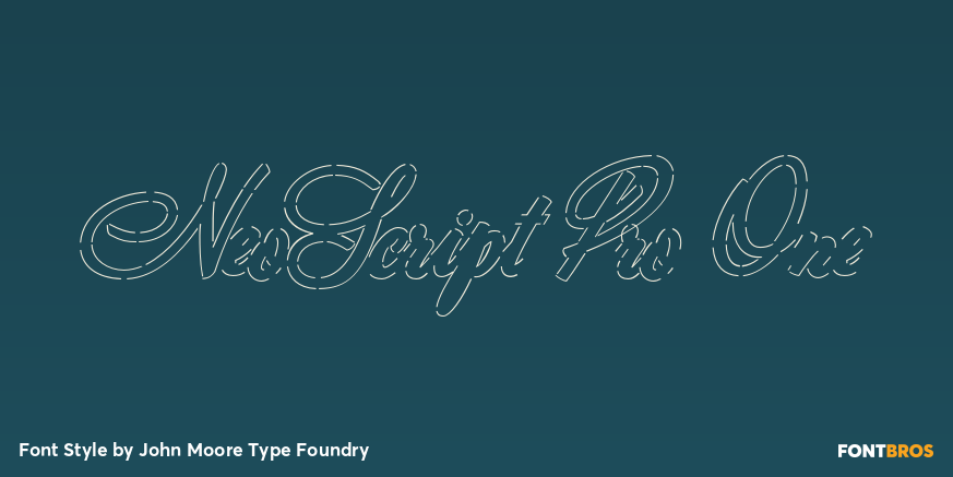 NeoScript Pro One Poster