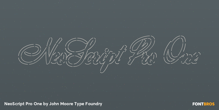 NeoScript Pro One Poster