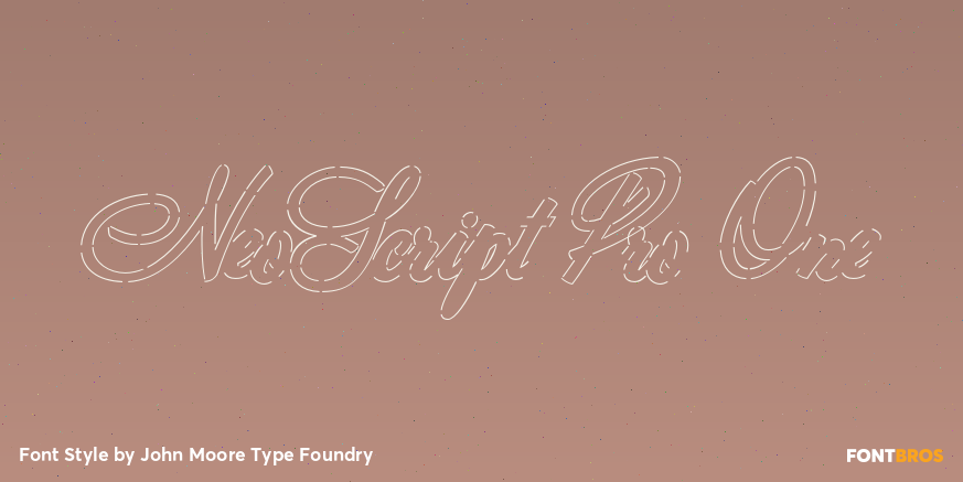 NeoScript Pro One Poster