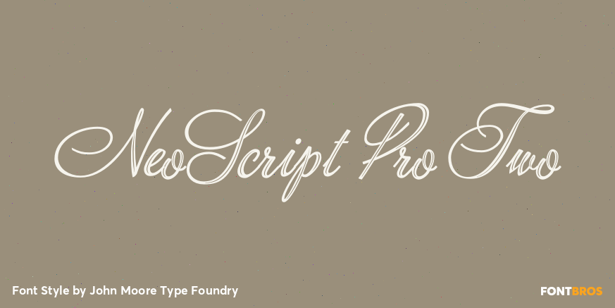 NeoScript Pro Two Poster