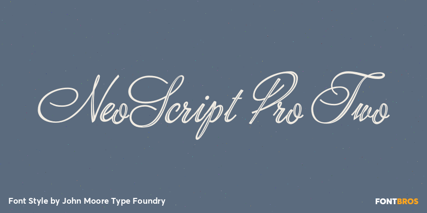 NeoScript Pro Two Poster