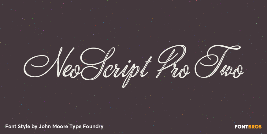 NeoScript Pro Two Poster