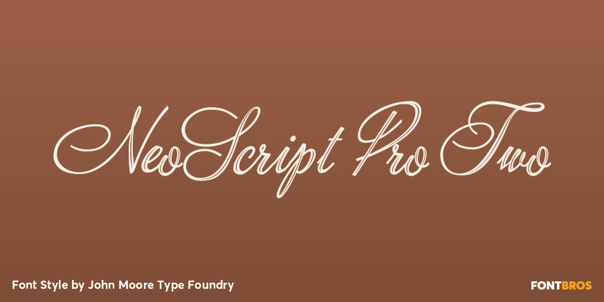 NeoScript Pro Two Poster