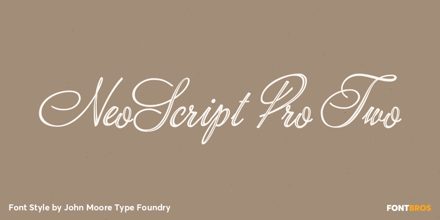 NeoScript Pro Two Poster