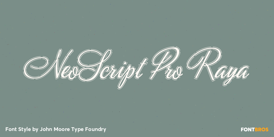 NeoScript Pro Raya Poster