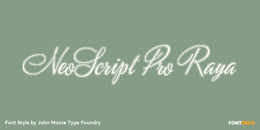 NeoScript Pro Raya Poster