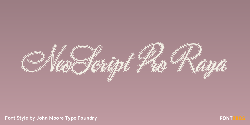 NeoScript Pro Raya Poster