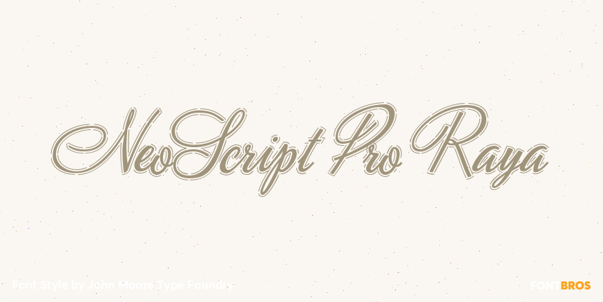 NeoScript Pro Raya Poster