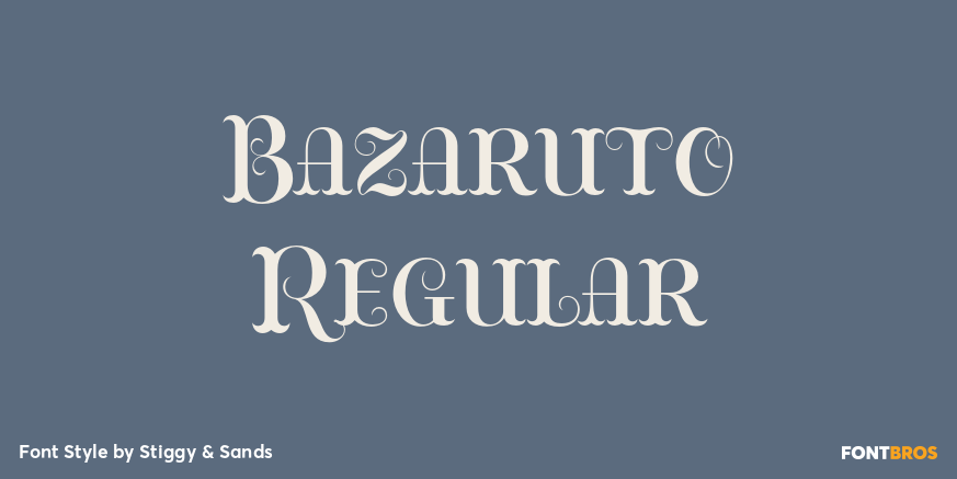 Bazaruto Regular Poster