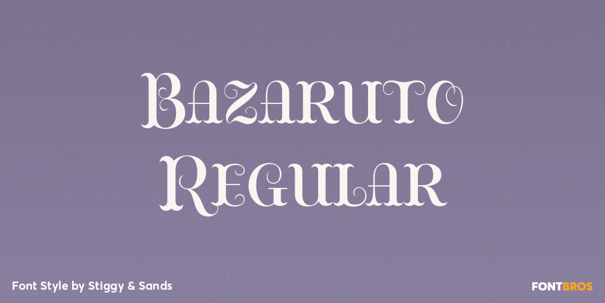 Bazaruto Regular Poster