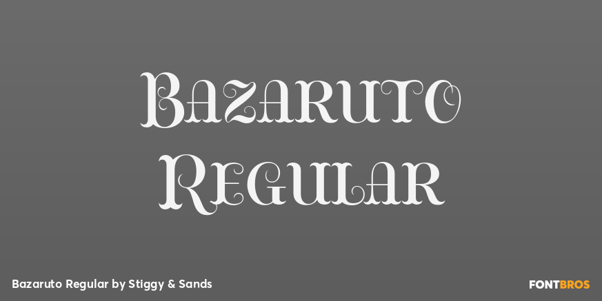 Bazaruto Regular Poster