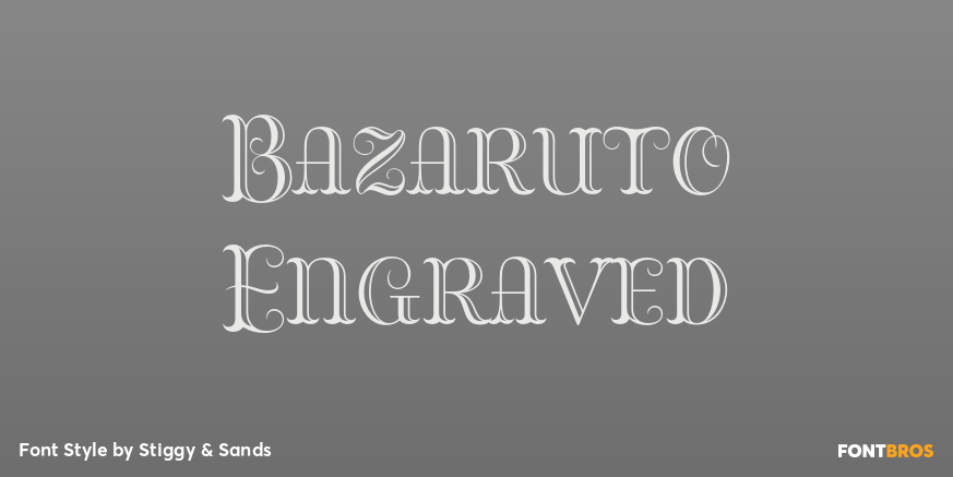 Bazaruto Engraved Poster