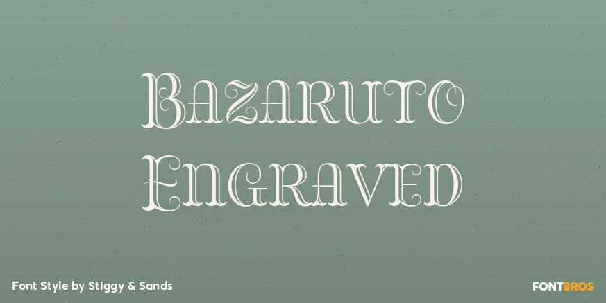 Bazaruto Engraved Poster