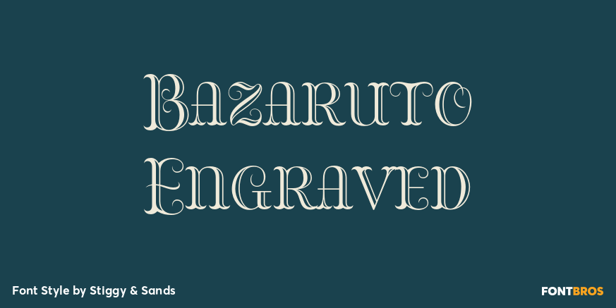 Bazaruto Engraved Poster