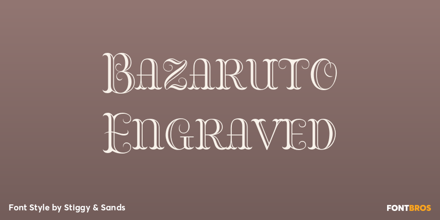 Bazaruto Engraved Poster